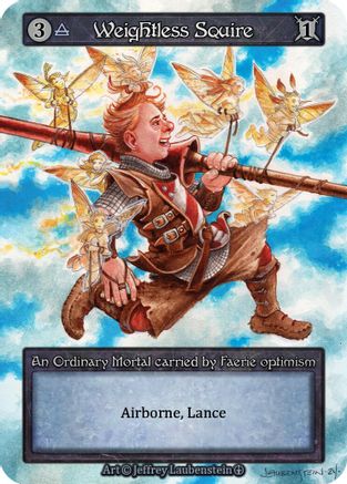 Weightless Squire - Arthurian Legends