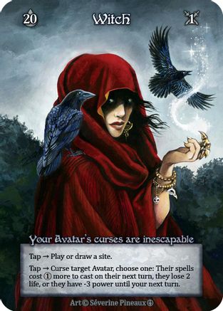 Witch - Arthurian Legends
