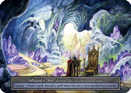 Wizard's Den (Foil) - Arthurian Legends Foil
