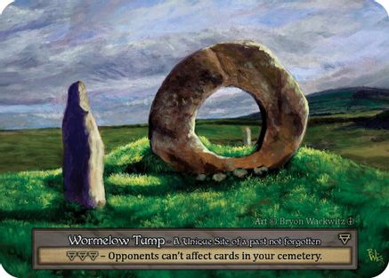Wormelow Tump - Arthurian Legends
