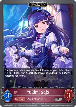 Yukimi Sajo (Evolved)