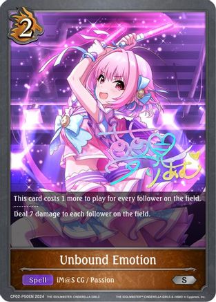 Unbound Emotion - P50EN (Foil)