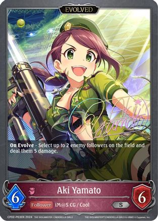 Aki Yamato (Evolved) - P63EN (Foil)