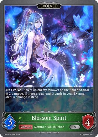 Blossom Spirit (Evolved) - P03EN (Foil)