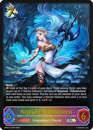 Neptune, Tidemistress (SL)