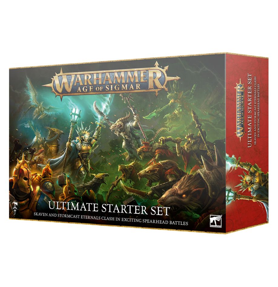 80-01 Warhammer Age of Sigmar: Spearhead Starter Set