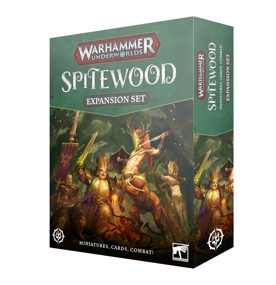 109-39 Warhammer Underworlds: Spitewood (Eng)