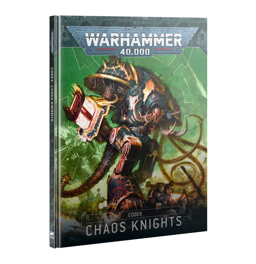 43-18 Codex: Chaos Knights (Eng)