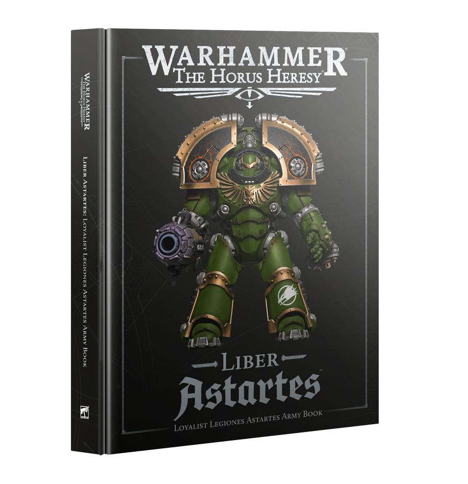 31-30 The Horus Heresy: Loyalist Army Book - Liber Astartes