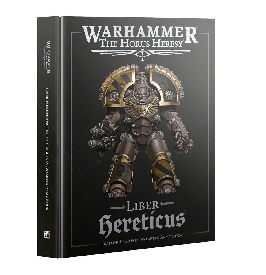 31-31 The Horus Heresy: Traitor Army Book - Liber Hereticus