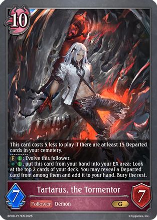 Tartarus, the Tormentor - P17EN (Foil)