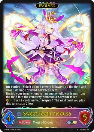 Sweet-Tooth Medusa (Evolved) (SL)