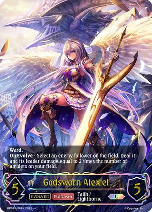 Godsworn Alexiel (Evolved) (U)