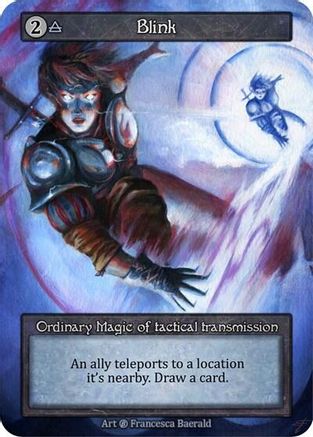 Blink (Foil) (Corrected) - Beta Foil