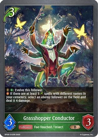 Grasshopper Conductor