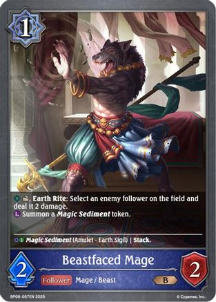 Beastfaced Mage