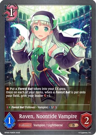 Raven, Noontide Vampire - P38EN (Foil)