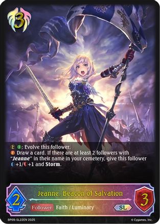 Jeanne, Beacon of Salvation (SL)