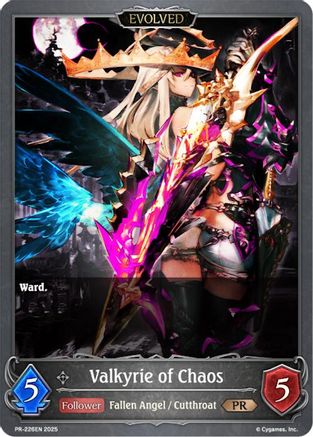 Valkyrie of Chaos (Evolved)