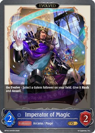 Imperator of Magic (Evolved)