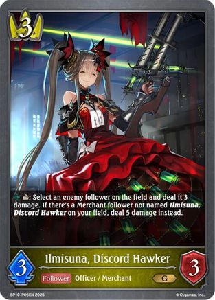 Ilmisuna, Discord Hawker - P05 (Foil)
