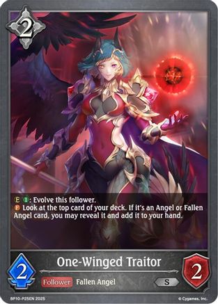 One-Winged Traitor - P25 (Foil)