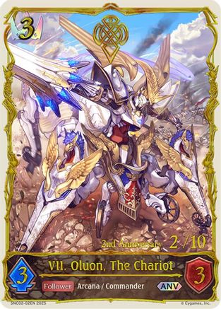 VII. Oluon, The Chariot (ANV)