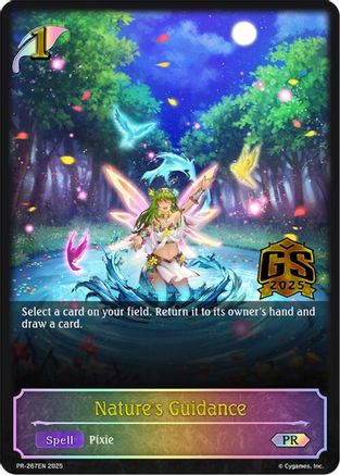 Nature's Guidance (PR-267EN)