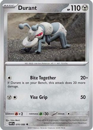 Durant 068/086 SV White Flare - Uncommon