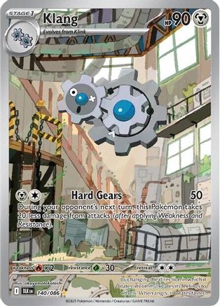 Klang 147/086 - Holofoil SV White Flare - Illustration Rare