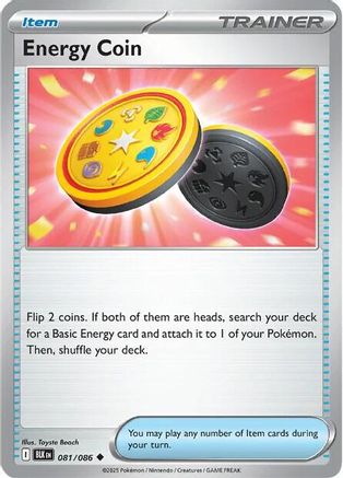 Energy Coin 079 - Reverse Holofoil SV Black Bolt - Uncommon