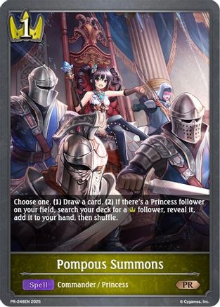 Pompous Summons