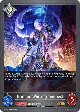 Grimnir, Warring Tempest