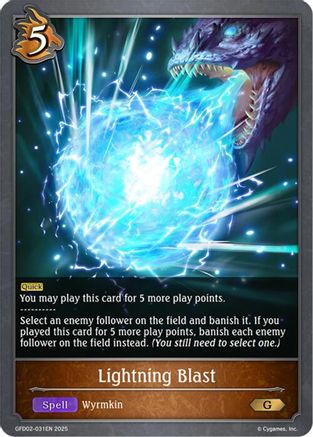 Lightning Blast