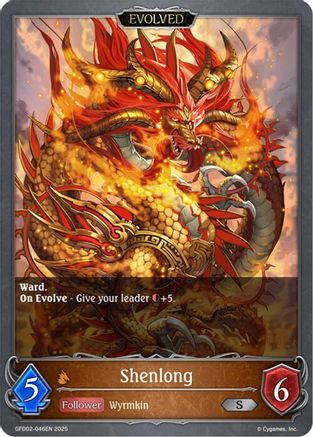 Shenlong (Evolved)