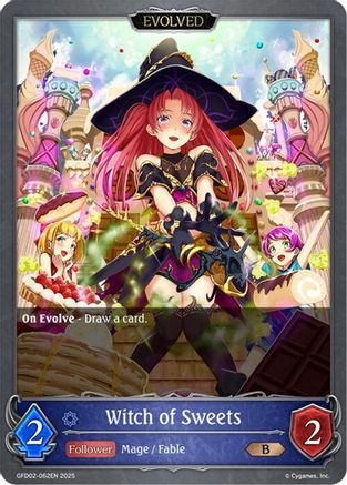 Witch of Sweets (Evolved)