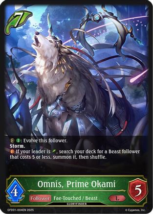 Omnis, Prime Okami