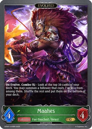 Maahes (Evolved)