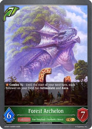 Forest Archelon