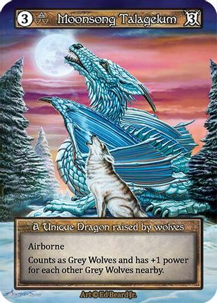 Moonsong Talagelum (Foil) - Dragonlord Foil