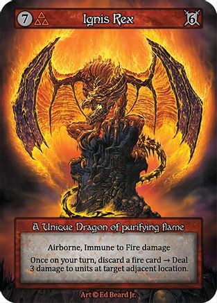 Ignis Rex - Dragonlord