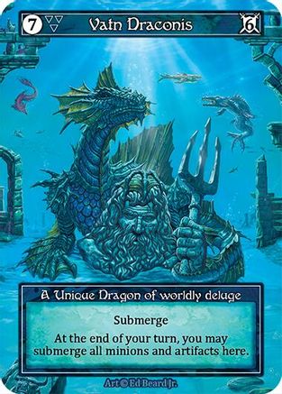 Vatn Draconis (Foil) - Dragonlord Foil