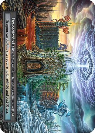 Dragonlord's Lair (Foil) - Dragonlord Foil
