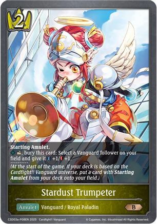 Stardust Trumpeter - P08EN (Foil)