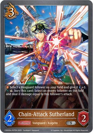 Chain-Attack Sutherland - P07EN (Foil)