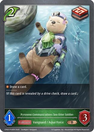 Pyroxene Communications Sea Otter Soldier - P10EN (Foil)
