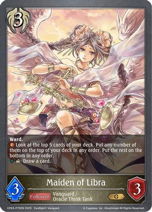 Maiden of Libra - P75EN (Foil)