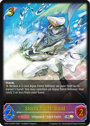 Storm Rider, Basil (SL)
