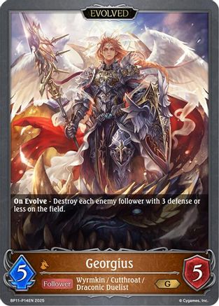Georgius (Evolved) - P14 (Foil)
