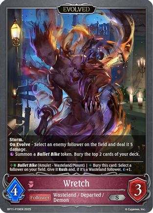 Wretch (Evolved) - P19 (Foil)